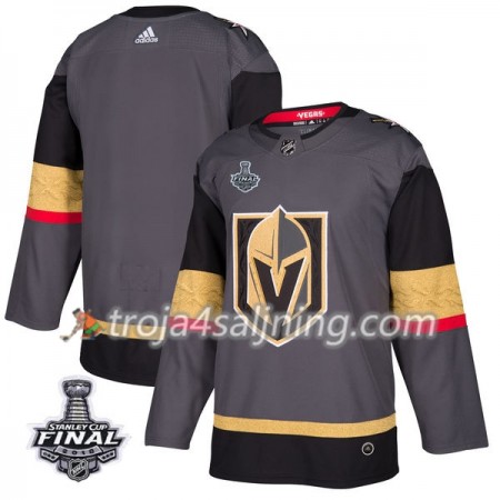 Vegas Golden Knights tröja Blank 2018 Stanley Cup Final Patch Adidas Grå Authentic - NHL Tröjor Herr Vegas Golden Knights tröja Blank 2018 Stanley Cup Final Patch Adidas Grå Authentic - NHL Tröjor Herr